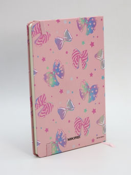 Блокнот (А5) "Many bows", pink (14.5*21)