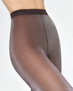 TULLE LUREX 50 (тюль с люрексом) - moka - Minimi фото 10