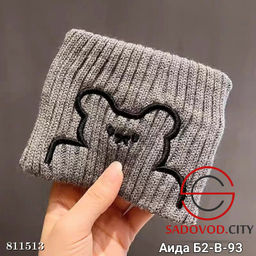 Повязка с нашивкой-медведь