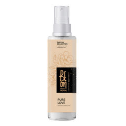BeOn Парфюмированный мерцающий мист для волос и тела / Royal Pure Love, 105 мл
