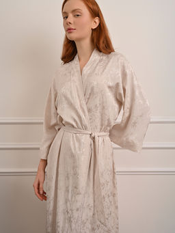 Халат на запах с поясом (Арт. 5297SYC)