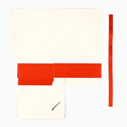 Складная новогодняя коробка-книга Новогодняя почта, 16.5?12.5?5 см