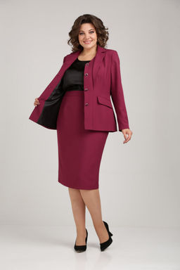 Костюм Anastasia Mak 1259 кремовый  фото 425