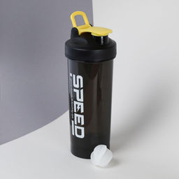 Бутылка/Шейкер SPEED SHS-800 чёрная, для спортивного питания 800ML/уп80 - Галеонтрейд фото 5