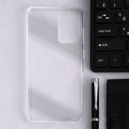 Чехол Innovation для Samsung Galaxy A52, силиконовый, прозрачный