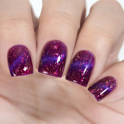 Лак для ногтей DAODO Волшебный Огонь, 12 мл - Masura фото 4