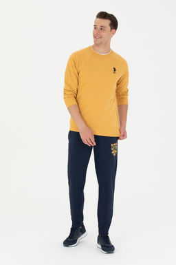 Скидка Базовая толстовка мужского шафрана в корзине - U.s. polo assn фото 4