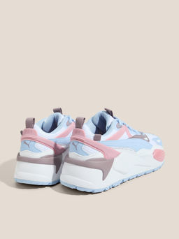 Детские кроссовки PUMA RS-X Efekt Kids Jr Артикул 4587472, светло-голубой