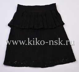 5904 Юбка школьная кружевная - Kiko фото 6