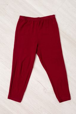 Бермуды детские из вискозы коричнево-бордовый - Амадэль фото 2