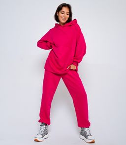 Спортивный костюм #БШ1625, фуксия