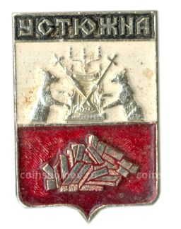 Значок Устюжна