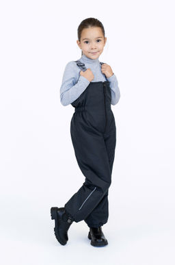 Полукомбинезон демисезонный черный