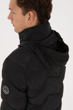 Erkek Siyah Mont - U.s. polo assn фото 6