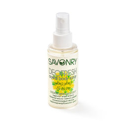 Cпрей-дезодорант SAVONRY YLANG-YLANG&TEA TREE(100 мл)  фото 2