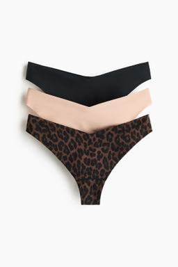 Pack de 3 bragas thong efecto invisible - H&m фото 4