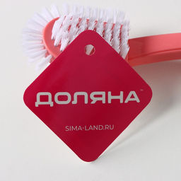 Цена за 5 шт. Щётка для посуды Доляна Сфера, 2364 см, МИКС  фото 6