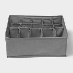 Органайзер для хранения белья Смарт, 15 ячеек, 303011 см, серый