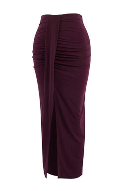 Murdum Dokuma Maxi Plaj Etek TBESS23ET00021