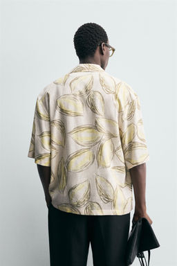 FRUIT PRINT SHIRT - Zara фото 11