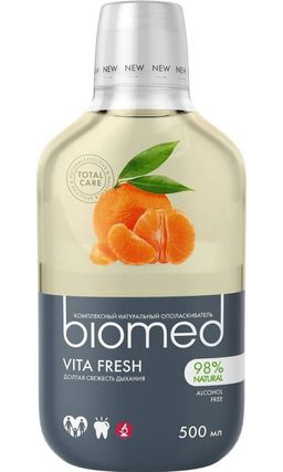 АКЦИЯ! BIOMED VITAFRESH / ВИТАФРЕШ ополаскиватель, 500 мл