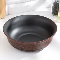 Форма для запекания с крышкой, 550 мл., 16×11 см, красная глина