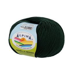 Пряжа ALPINA ORNELLA MERINO 100% мериносовая шерсть 10 шт. х 50 г 125 м  5 м