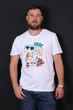 Футболка Berchelli 88007 из хлопка