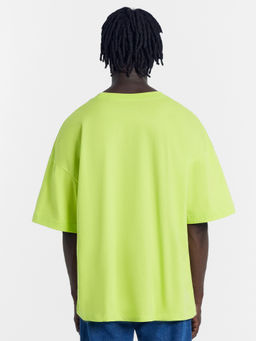 Футболка Mark Formelle хлопок зеленый лайм  фото 4