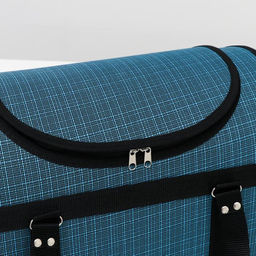 Сумка - переноска для животных, с люком, 40 х 25 х 27 см, микс цветов - Пижон фото 6