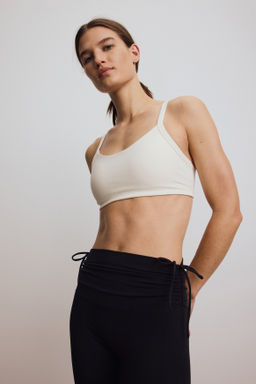 Leggings de deporte acampanados con SoftMove - H&m фото 7