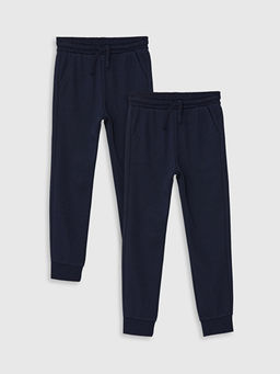 Beli Lastikli Erkek ?ocuk Jogger E?ofman Alt? 2li