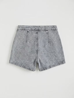 Ta? ??lemeli K?z ?ocuk Jean ?ort Etek