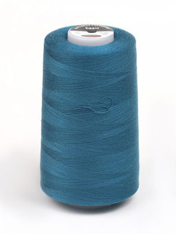 Нитки швейные 40/2 полиэстер 5000 ярд цв.271 синий MAX