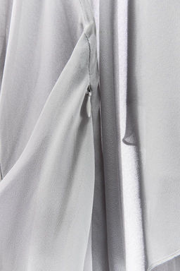 HALTER DRESS WITH OVERLAY - Zara фото 7