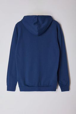 Trendyolmilla Man Lacivert Regular/Normal Kesim Erkek Sweatshirt TEDAW25CE00002  фото 2