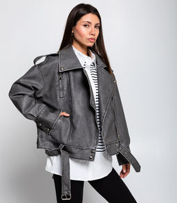 Куртка #КТ2440, серый