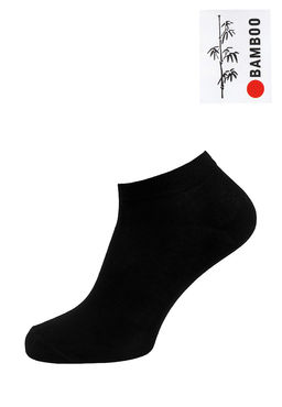 Носки мужские (в упаковке 5 пар) GREG G-20/01 черный укороч.