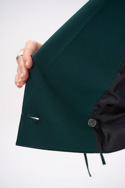 Пиджак Бонни (изумрудный) - Эльза фото 3