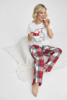 NEW Набор: брюки жен и футболка Rafa F цветной - Sensera фото 7