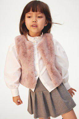 Chaleco efecto pelo - H&m фото 3