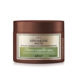 Белита Королевские масла Бальзам-парфюм для волос увлажняющий Ваниль и розовый перец 300мл