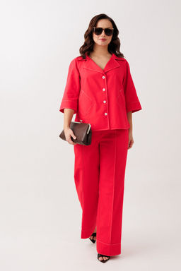 Костюм Mubliz 329 красный