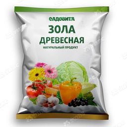 П САДОВИТА Зола древесная не гранулированная 1 л