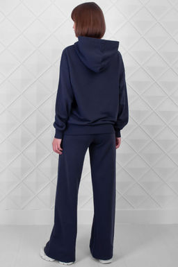 Арт. 2527/3 Костюм с брюками женский 44-52 (5 шт) Цвет:верх- антрацит, низ- антрацит - Калинка фото 3