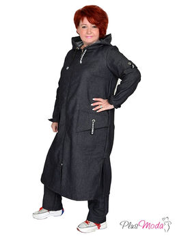 Брюки Модель №1604 размеры 44-84 - Plusmoda фото 4