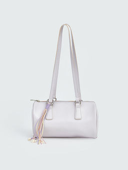 Deri G?r?n?ml? Kad?n Omuz ?antas?