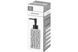 Диспенсер для мыла 280 мл, 6.5*6.5*18 см, серый - Elan gallery фото 11