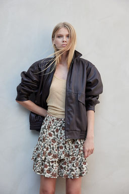 Minifalda con volantes - H&m фото 2