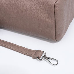 Сумка-багет на молнии, цвет бежевый - Simaland фото 6